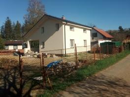 Fasáda domu ve Zbýšové