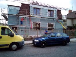 Rekonstrukce domu v Čáslavi