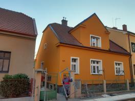 Rekonstrukce domu v Čáslavi