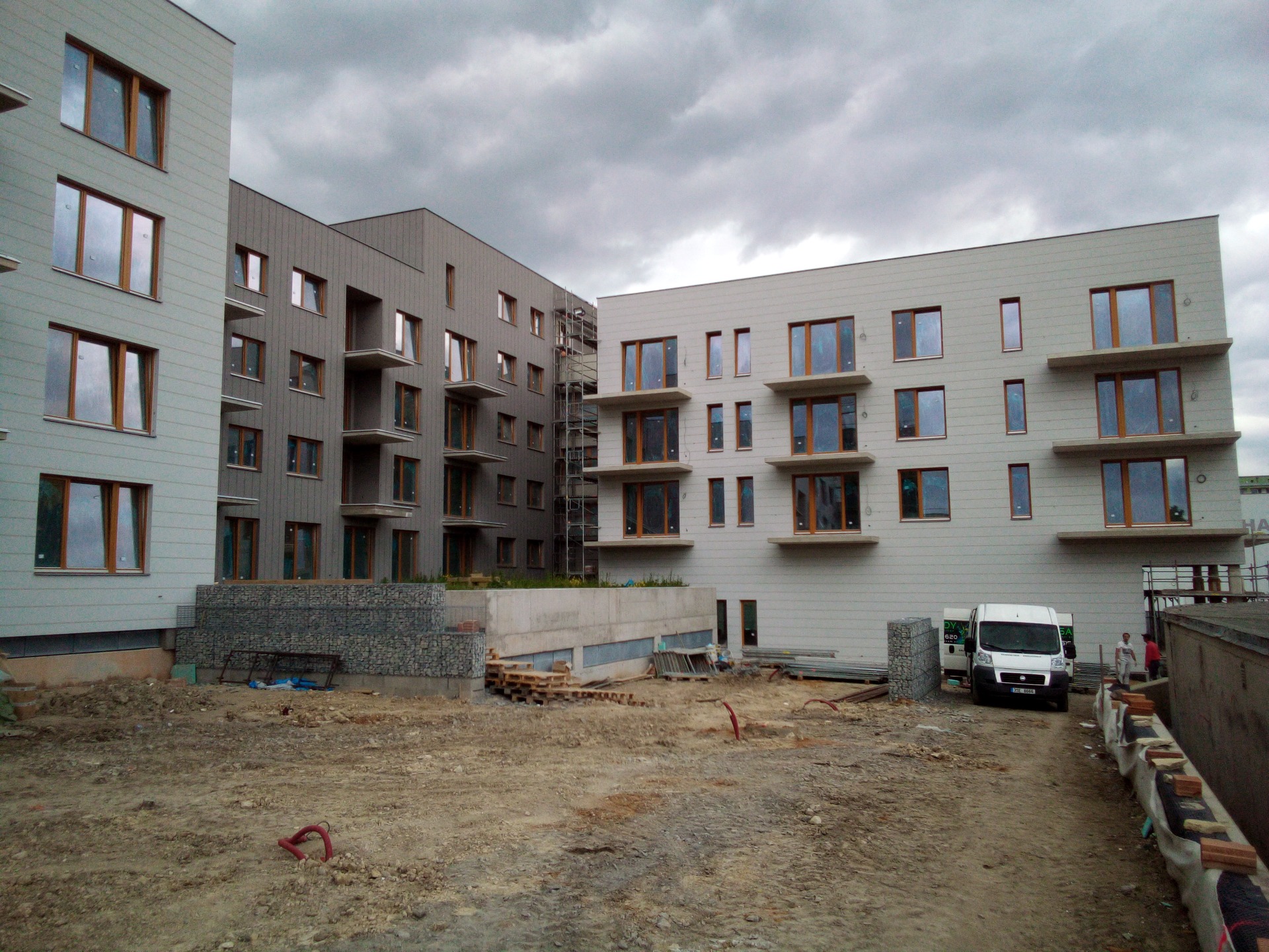 Rekonstrukce bytového domu v Čelákovicích